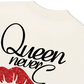 Áo Thun Relaxed Fit Queen Never Cry