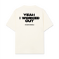 Áo Thun Relaxed Fit Yeah I Worked Out