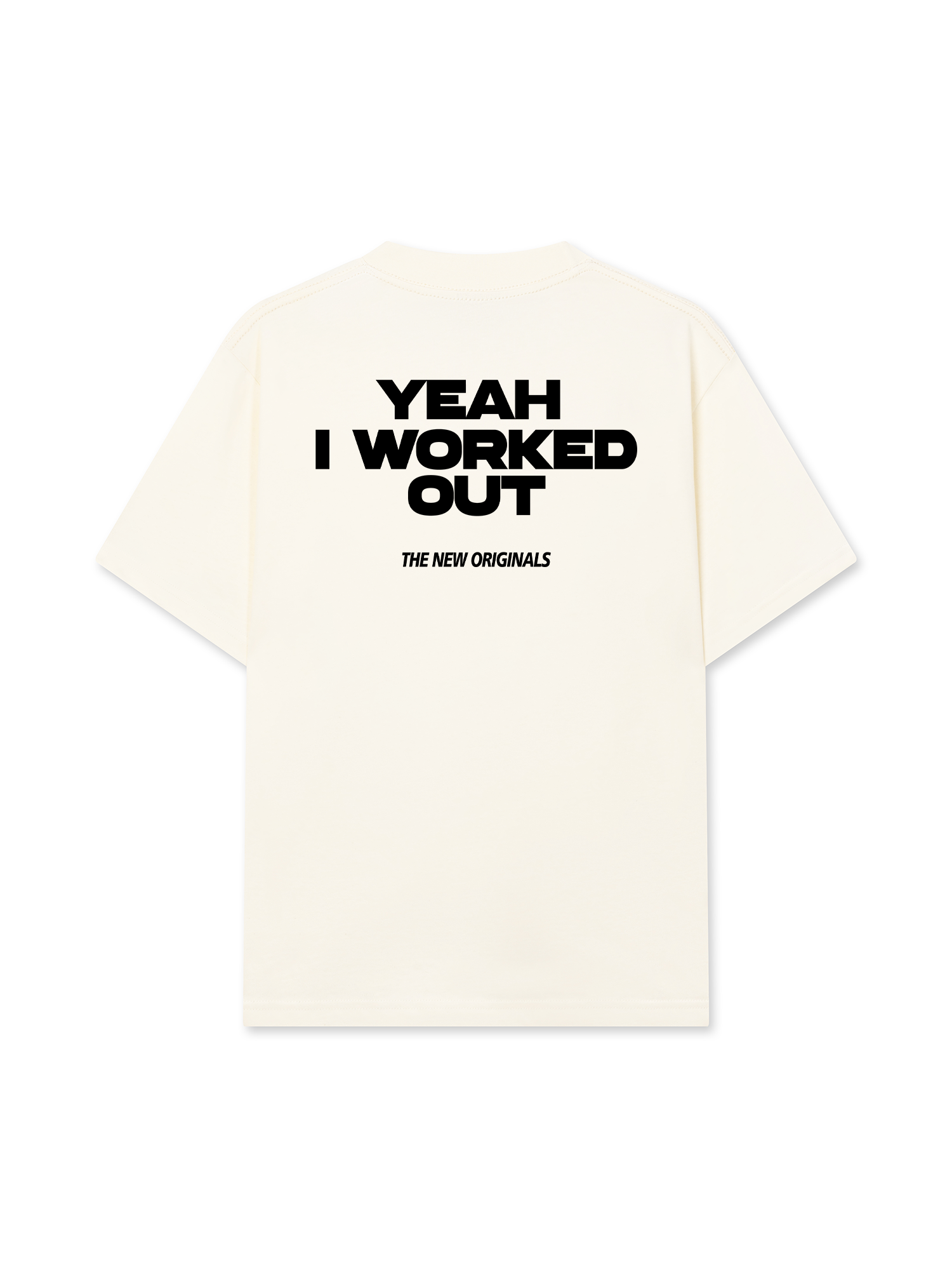 Áo Thun Relaxed Fit Yeah I Worked Out