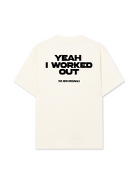 Áo Thun Relaxed Fit Yeah I Worked Out