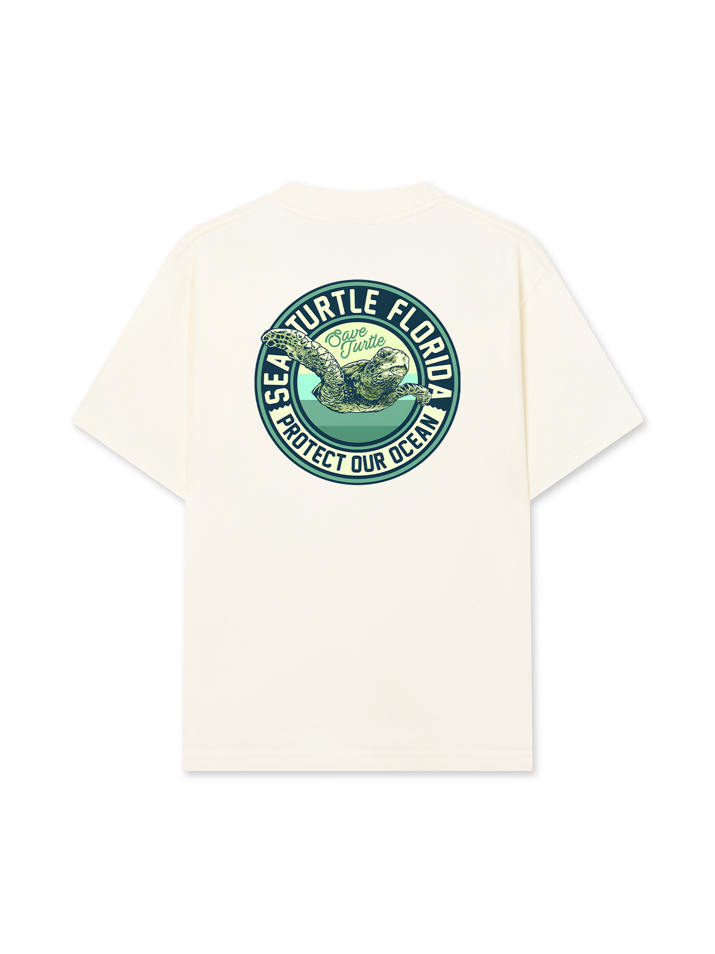 Áo Thun Relaxed Fit Save Turtle