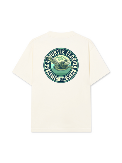 Áo Thun Relaxed Fit Save Turtle