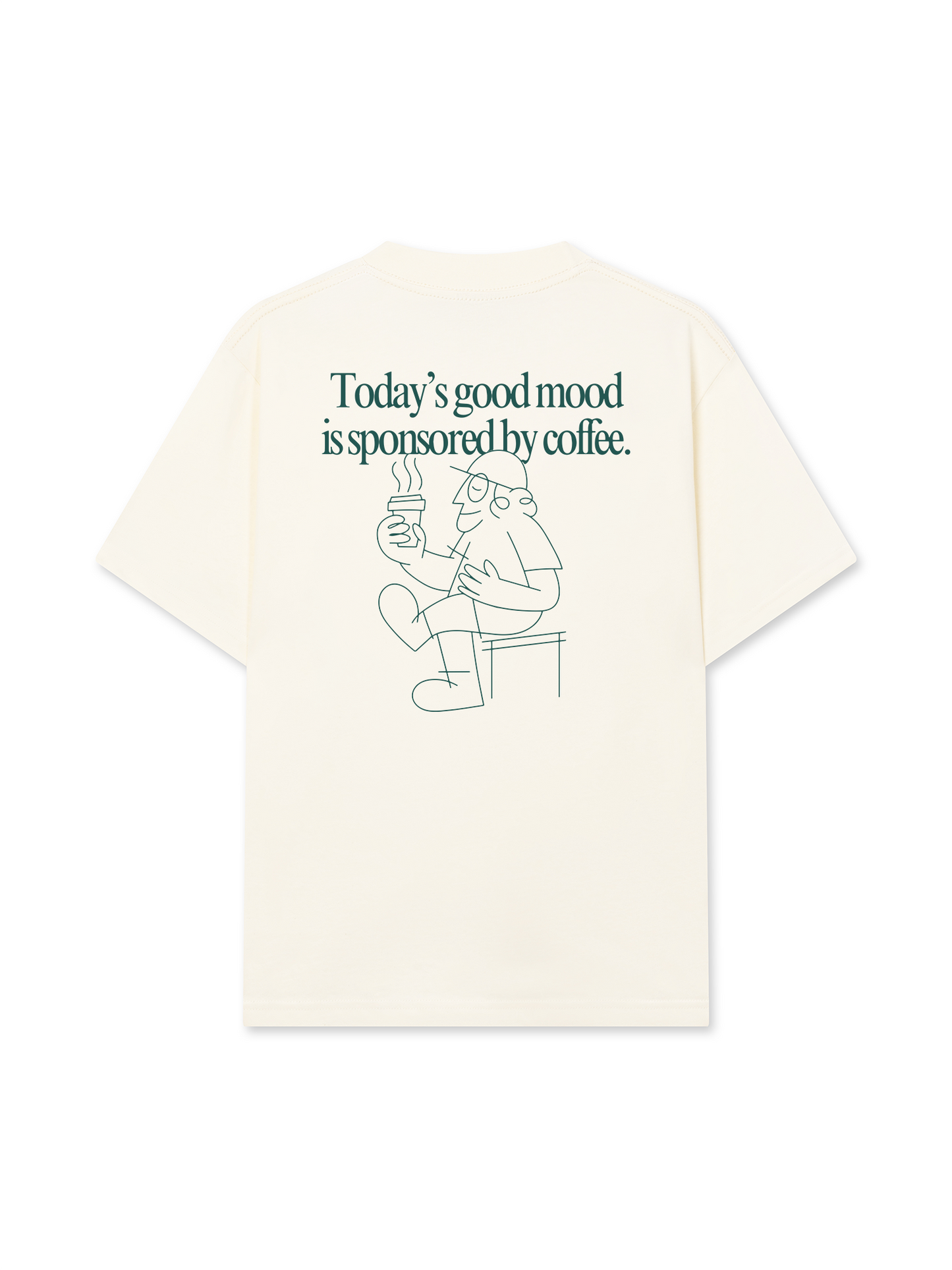 Áo Thun Relaxed Fit Good Mood