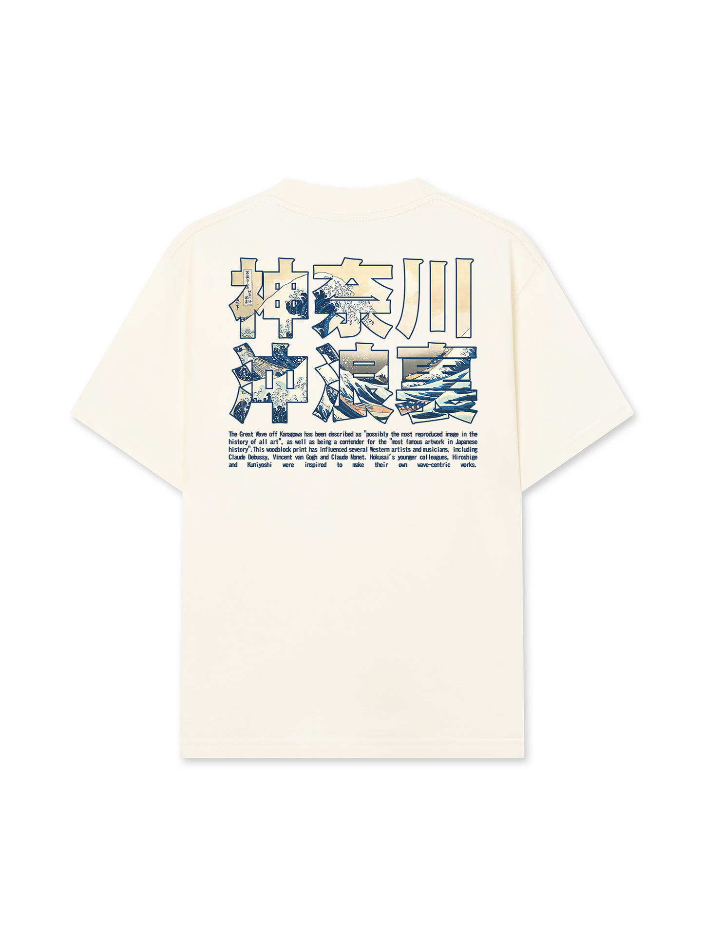 Áo Thun Relaxed Fit Under the Wave off Kanagawa
