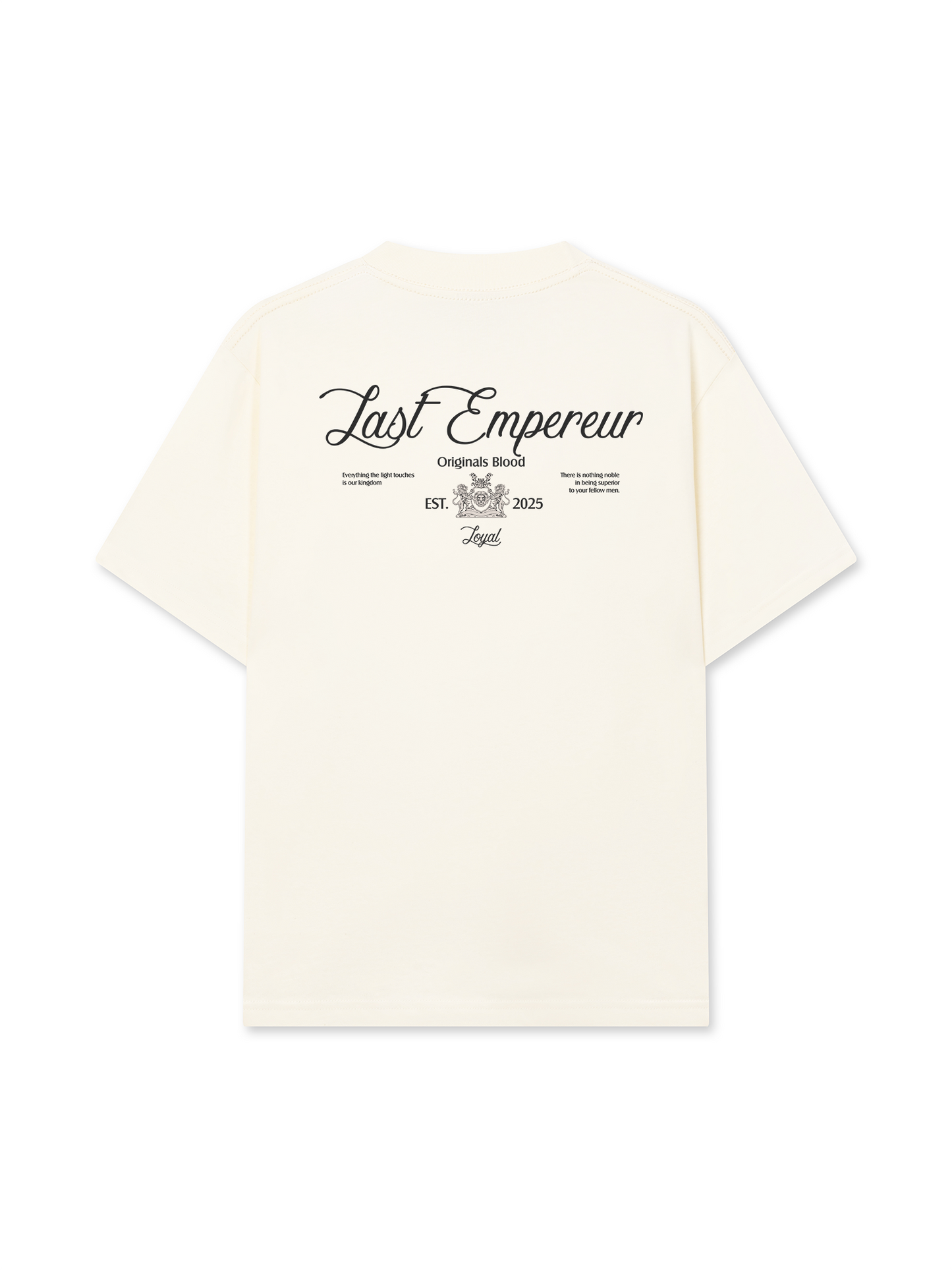 Áo Thun Relaxed Fit Last Empereur