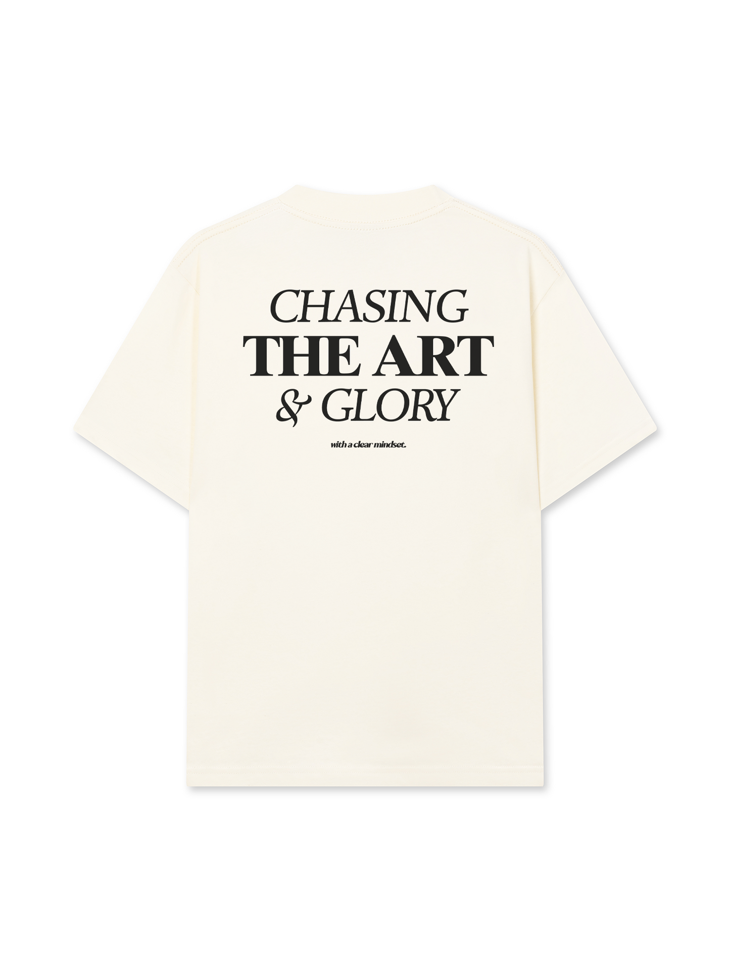 Áo Thun Relaxed Fit Life Vibe Chasing The Art