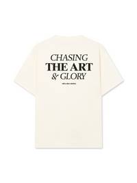 Áo Thun Relaxed Fit Life Vibe Chasing The Art