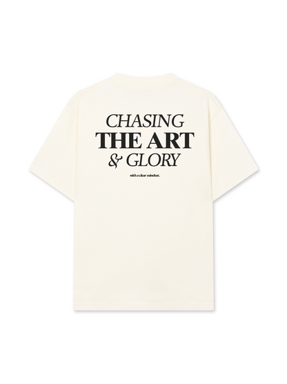 Áo Thun Relaxed Fit Life Vibe Chasing The Art