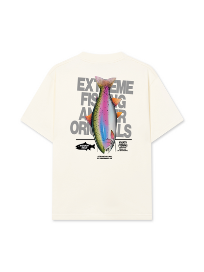 Áo Thun Relaxed Fit Ocean EXTREME FISHING ANGLER