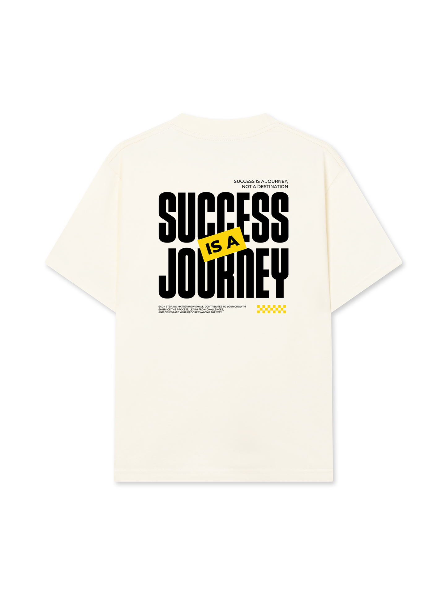 Áo Thun Relaxed Fit Success Story Success Is A Journey