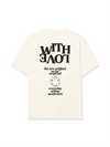 Áo Thun Relaxed Fit Life Vibe With Love