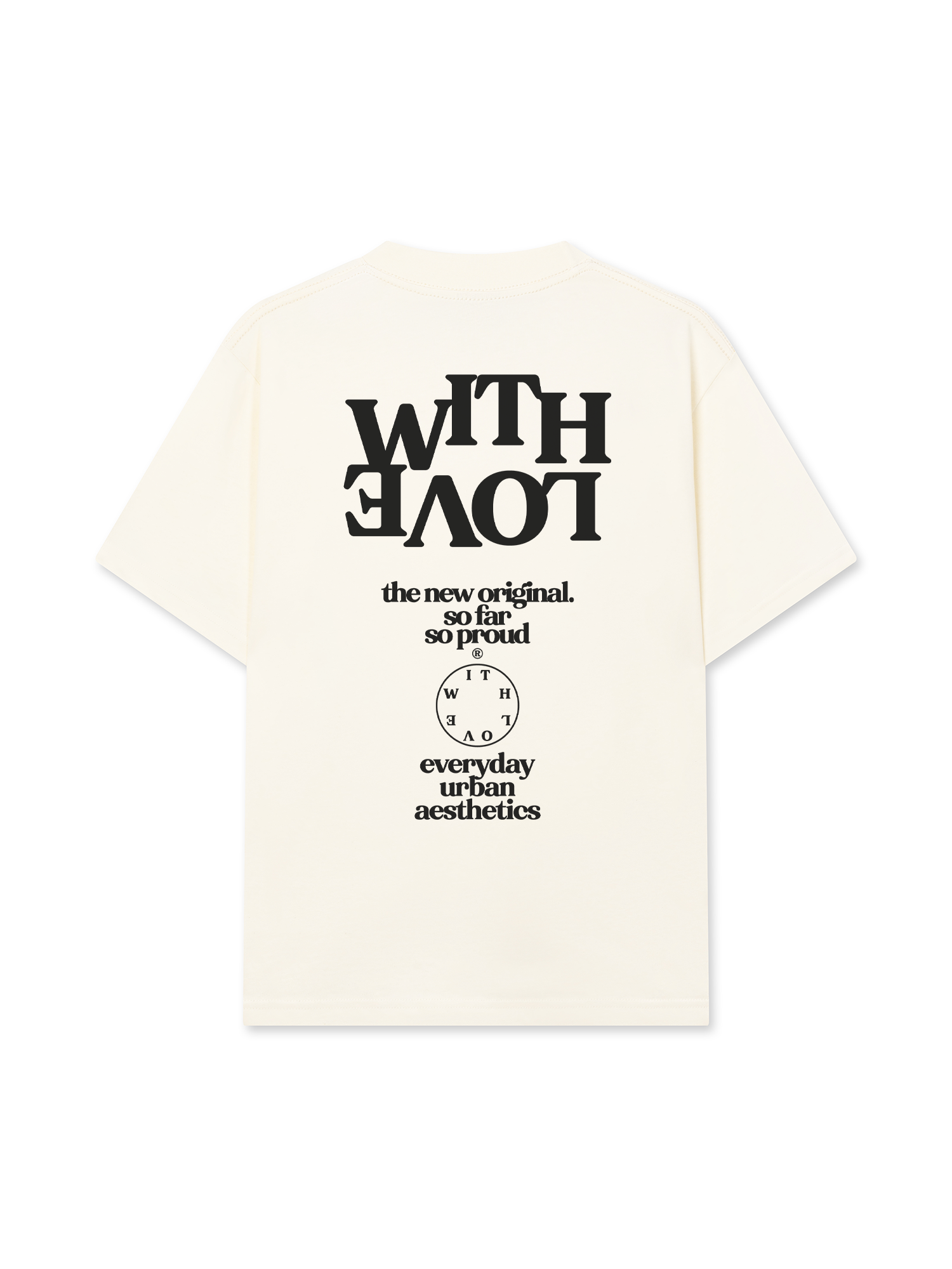 Áo Thun Relaxed Fit Life Vibe With Love