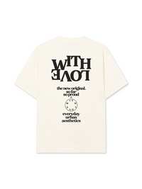 Áo Thun Relaxed Fit Life Vibe With Love
