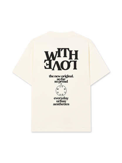 Áo Thun Relaxed Fit Life Vibe With Love