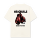 Áo Thun Relaxed Fit Fitnes Boxing Born To Win
