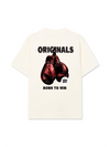 Áo Thun Relaxed Fit Fitnes Boxing Born To Win