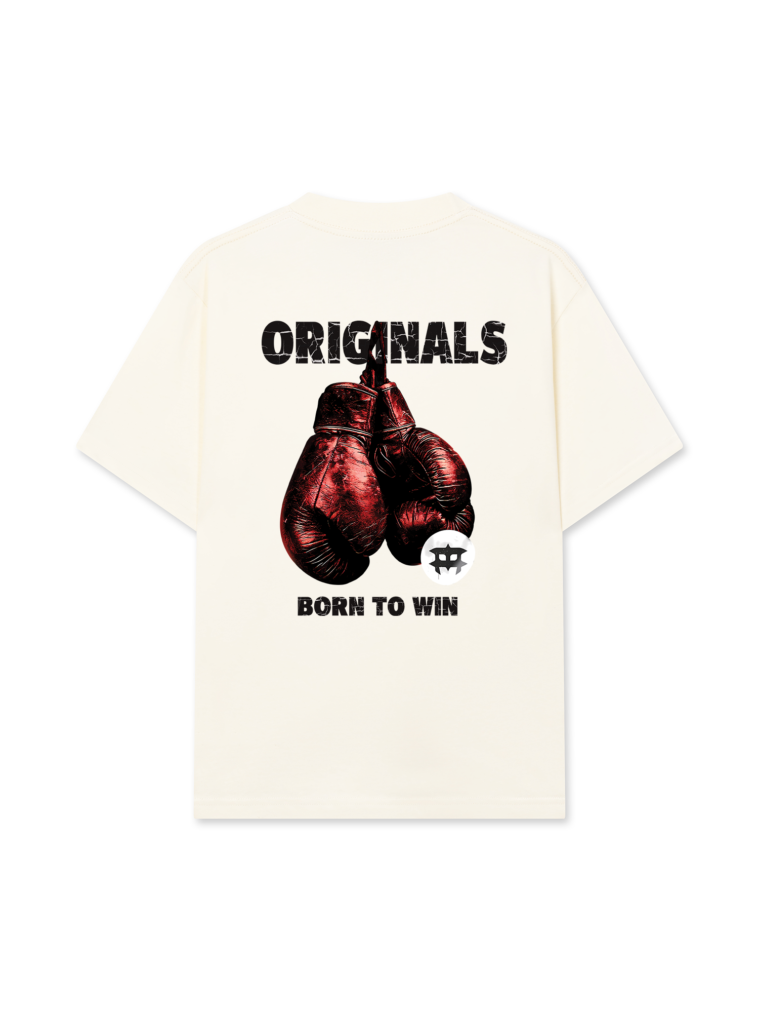 Áo Thun Relaxed Fit Fitnes Boxing Born To Win