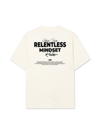 Áo Thun Relaxed Fit Success Story Intent First Relentless Mindset Rules