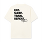 Áo Thun Relaxed Fit Eat Sleep Train Repeat