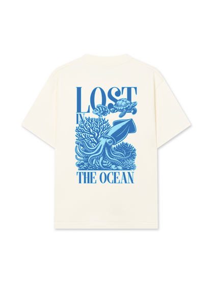 Áo Thun Relaxed Fit Lost In The Ocean