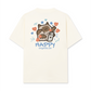 Áo Thun Relaxed Fit Happy Luv Cat Couple
