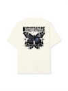 Áo Thun Relaxed Fit Butterfly Skull