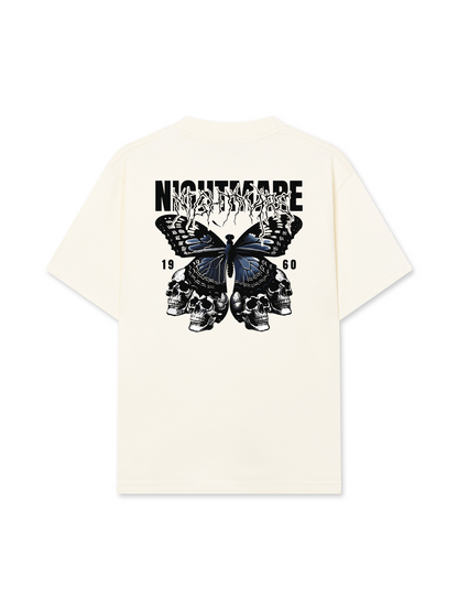 Áo Thun Relaxed Fit Butterfly Skull