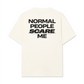 Áo Thun Relaxed Fit Life Vibe Nomal People