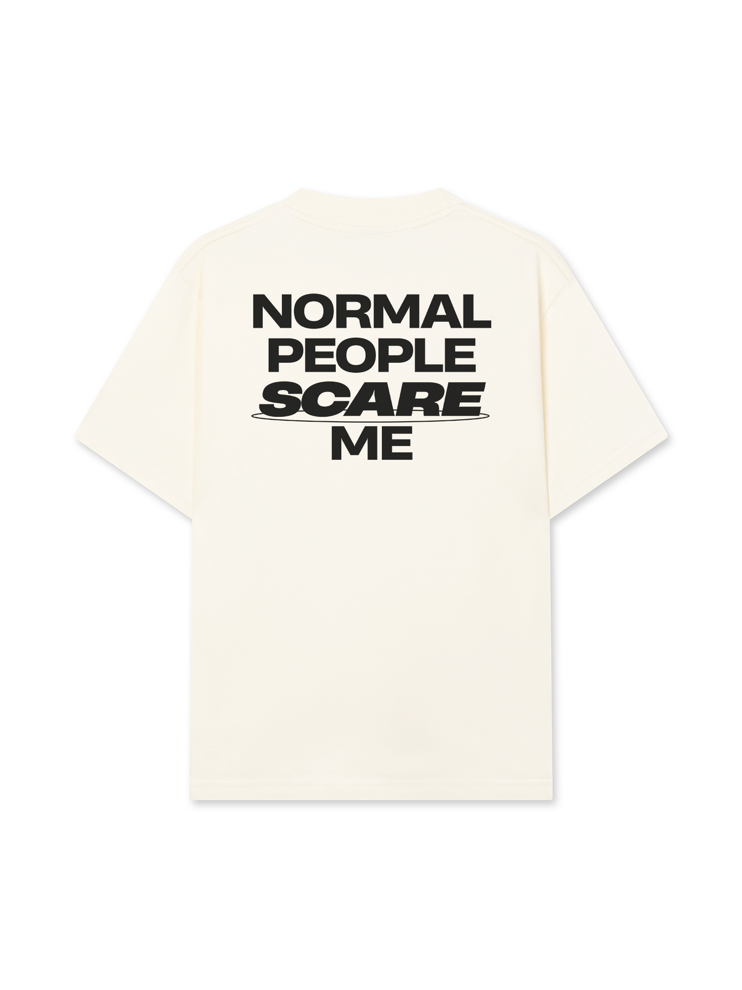 Áo Thun Relaxed Fit Life Vibe Nomal People
