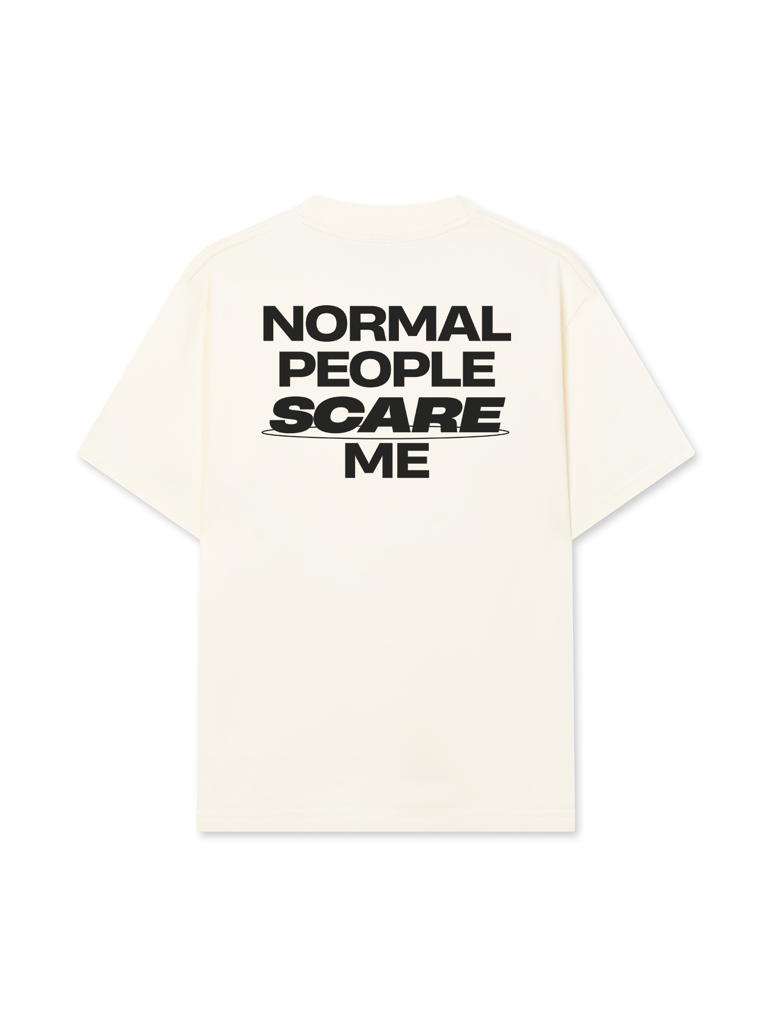 Áo Thun Relaxed Fit Life Vibe Nomal People