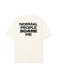 Áo Thun Relaxed Fit Life Vibe Nomal People