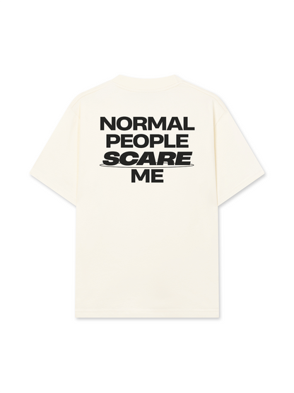 Áo Thun Relaxed Fit Life Vibe Nomal People