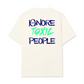 Áo Thun Relaxed Fit Ignore Toxic People