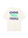 Áo Thun Relaxed Fit Ignore Toxic People
