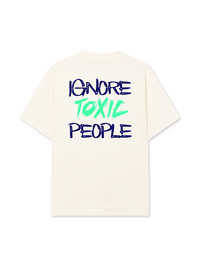 Áo Thun Relaxed Fit Ignore Toxic People