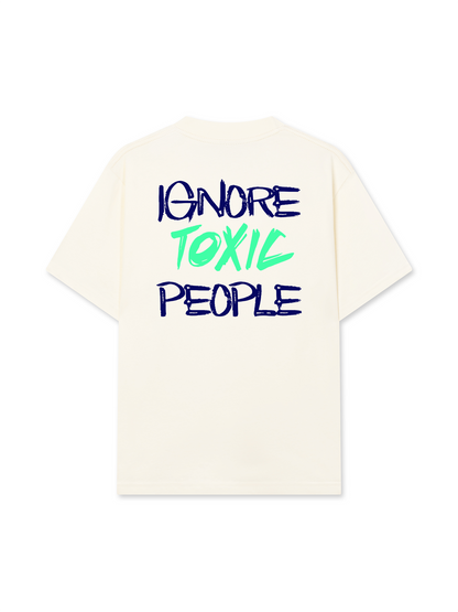 Áo Thun Relaxed Fit Ignore Toxic People