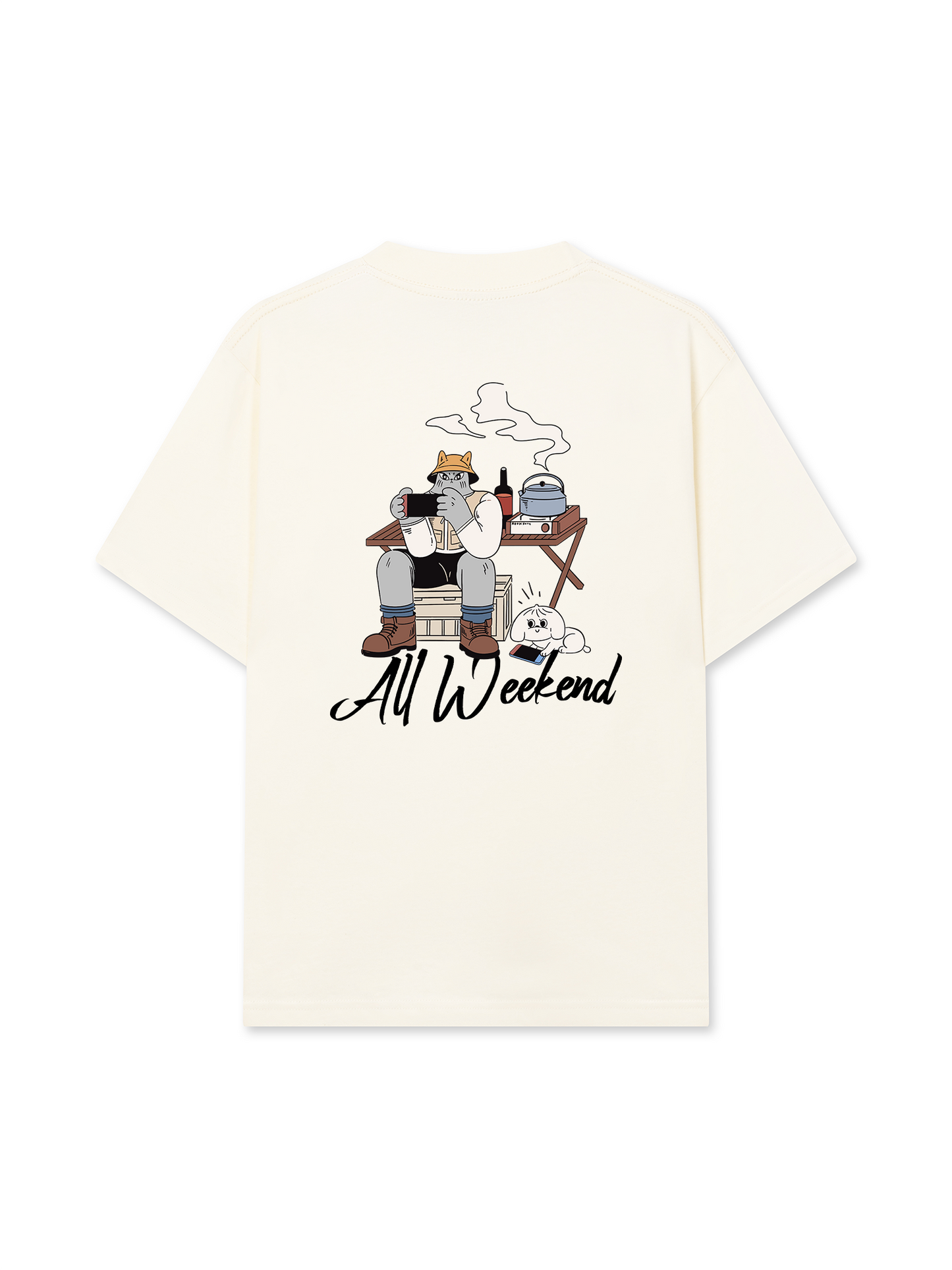 Áo Thun Relaxed Fit All Weekend