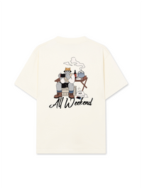 Áo Thun Relaxed Fit All Weekend