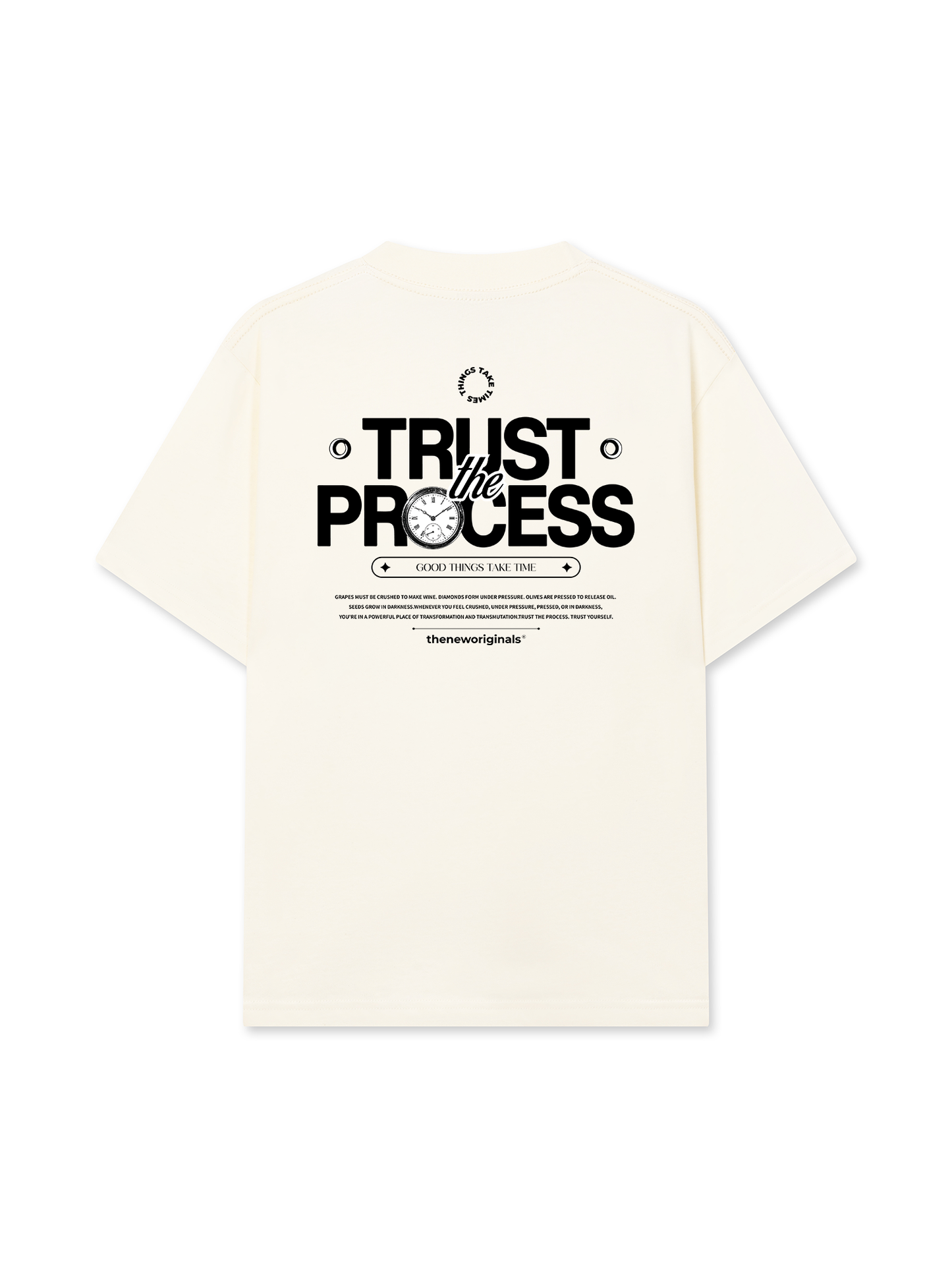 Áo Thun Relaxed Fit Success Story Trust The Process