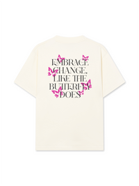 Áo Thun Relaxed Fit Tropical Embrace Change