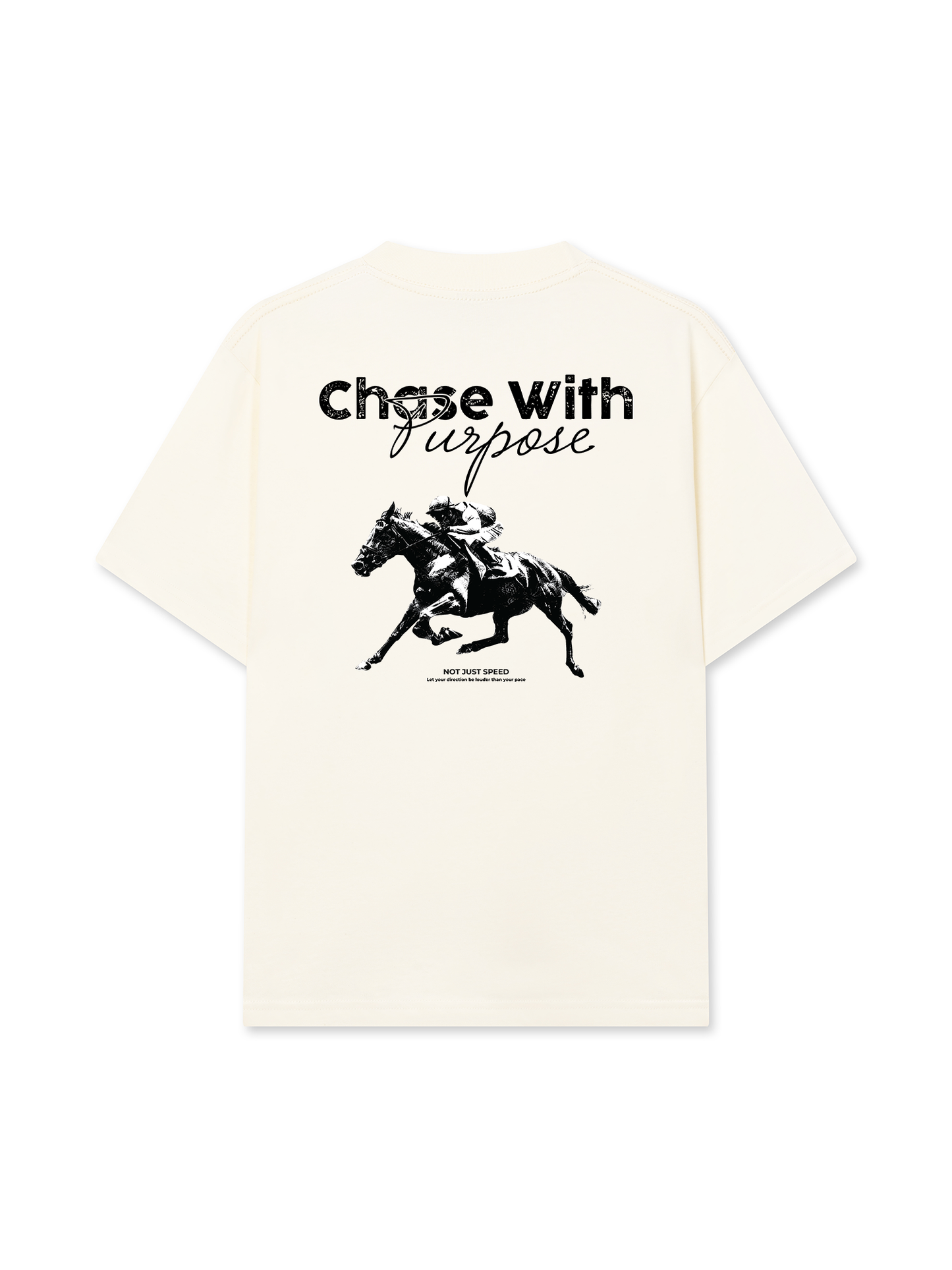 Áo Thun Relaxed Fit Success Story Chase With Purpose