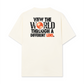 Áo Thun Relaxed Fit Be Bold View The World Through