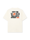 Áo Thun Relaxed Fit Be Bold View The World Through