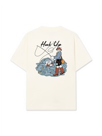 Áo Thun Relaxed Fit Hook Up