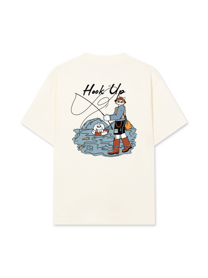 Áo Thun Relaxed Fit Hook Up