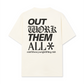 Áo Thun Relaxed Fit Out Work Them All