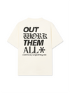 Áo Thun Relaxed Fit Out Work Them All