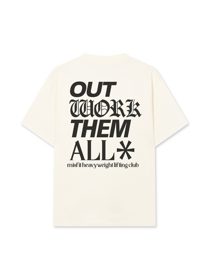Áo Thun Relaxed Fit Out Work Them All