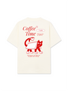 Áo Thun Relaxed Fit Morning Purrs