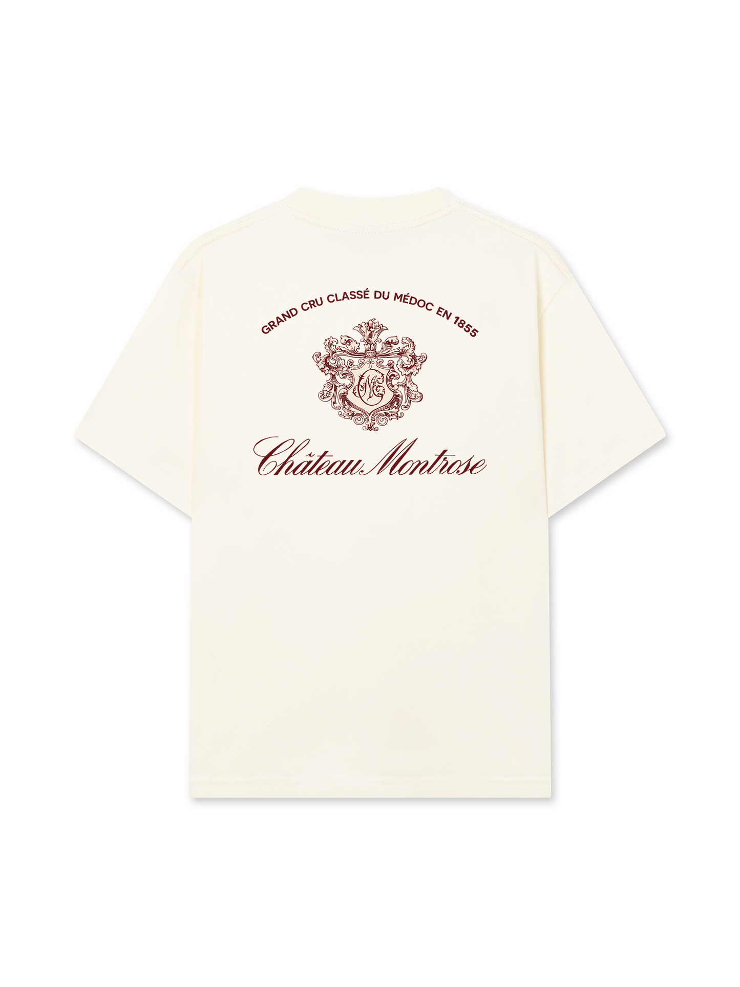 Áo Thun Relaxed Fit Chateau Montrose